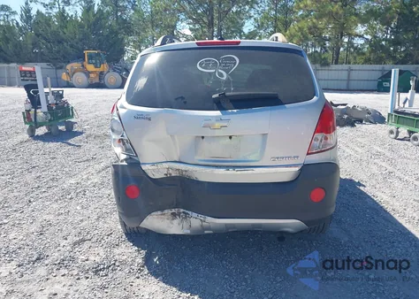 2012 Chevrolet Captiva Sport 2Ls from USA, damaged, VIN 3GNAL2EK3CS564005